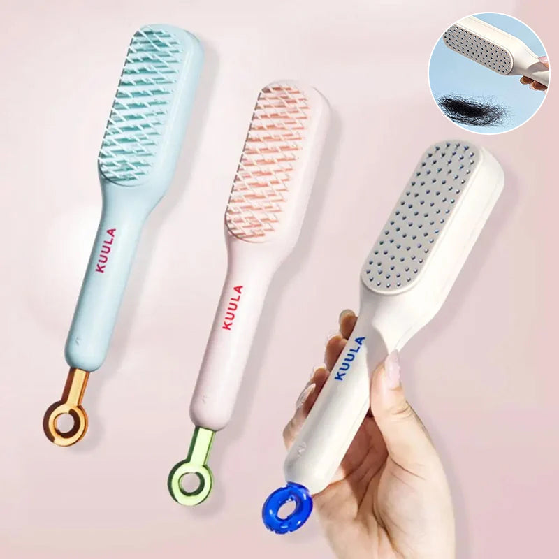 Glide™ - Selbstreinigender antistatischer Massagekamm