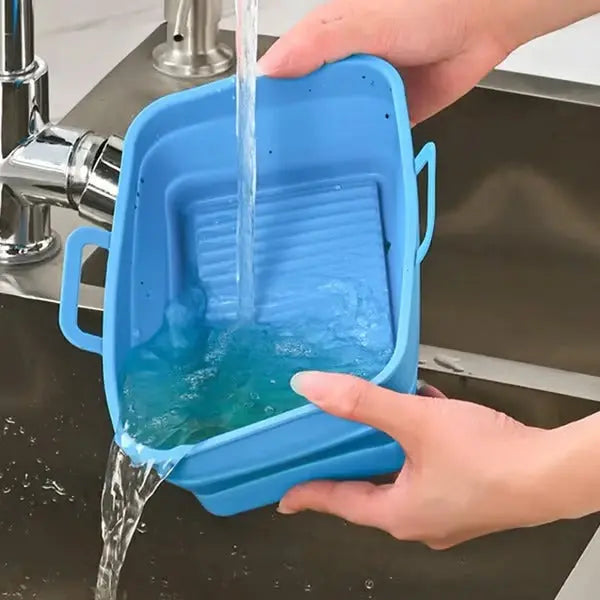 Faltbare Foodgrade Silikon-Backform für die Fritteuse