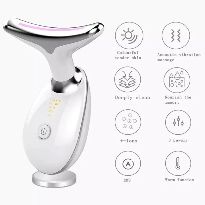 Springle™ - Anti-Falten-Massagegerät für Gesicht und Hals