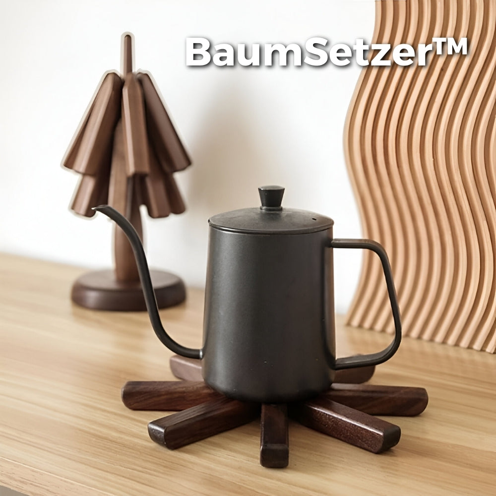 BaumSetzer™ - Luxus-Walnussbaum-Matte [Letzter Tag Rabatt]