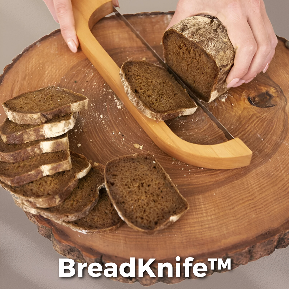 BreadKnife™ - Edelstahl-Brotschneidemesser [Letzter Tag Rabatt]