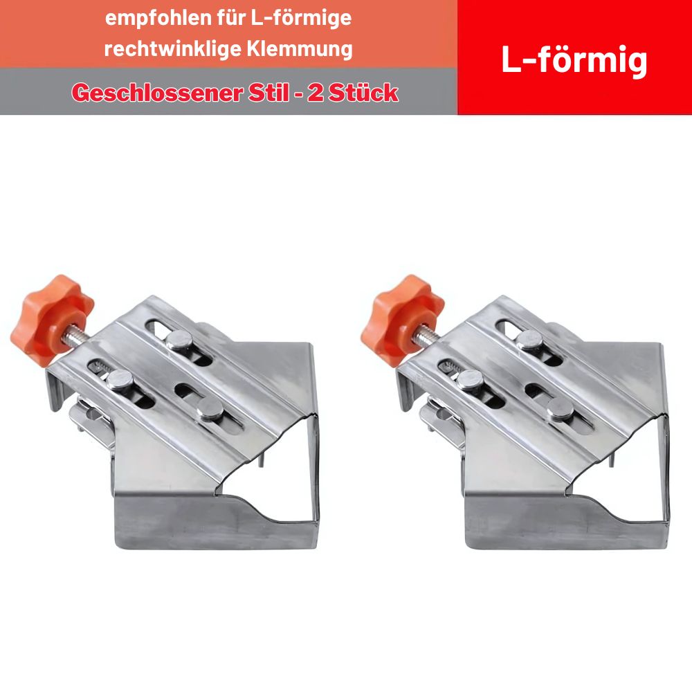 1+1 GRATIS | PreciseAngle™ - Edelstahl-Eckschellen [Letzter Tag Rabatt]