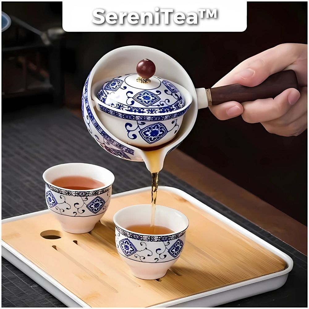 50% RABATT | SereniTea™ - Zeitlose Eleganz, perfekter Tee [Letzter Tag Rabatt]
