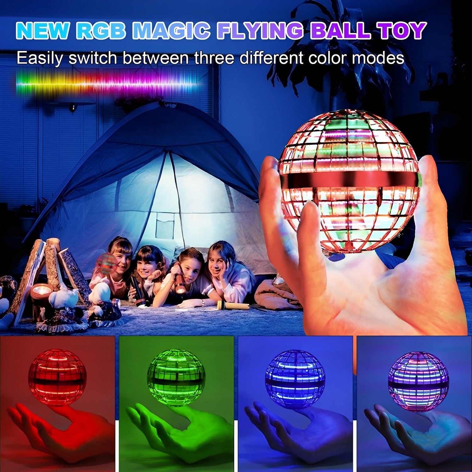 Flying Orb™ - Zaubern wie ein Zauberer