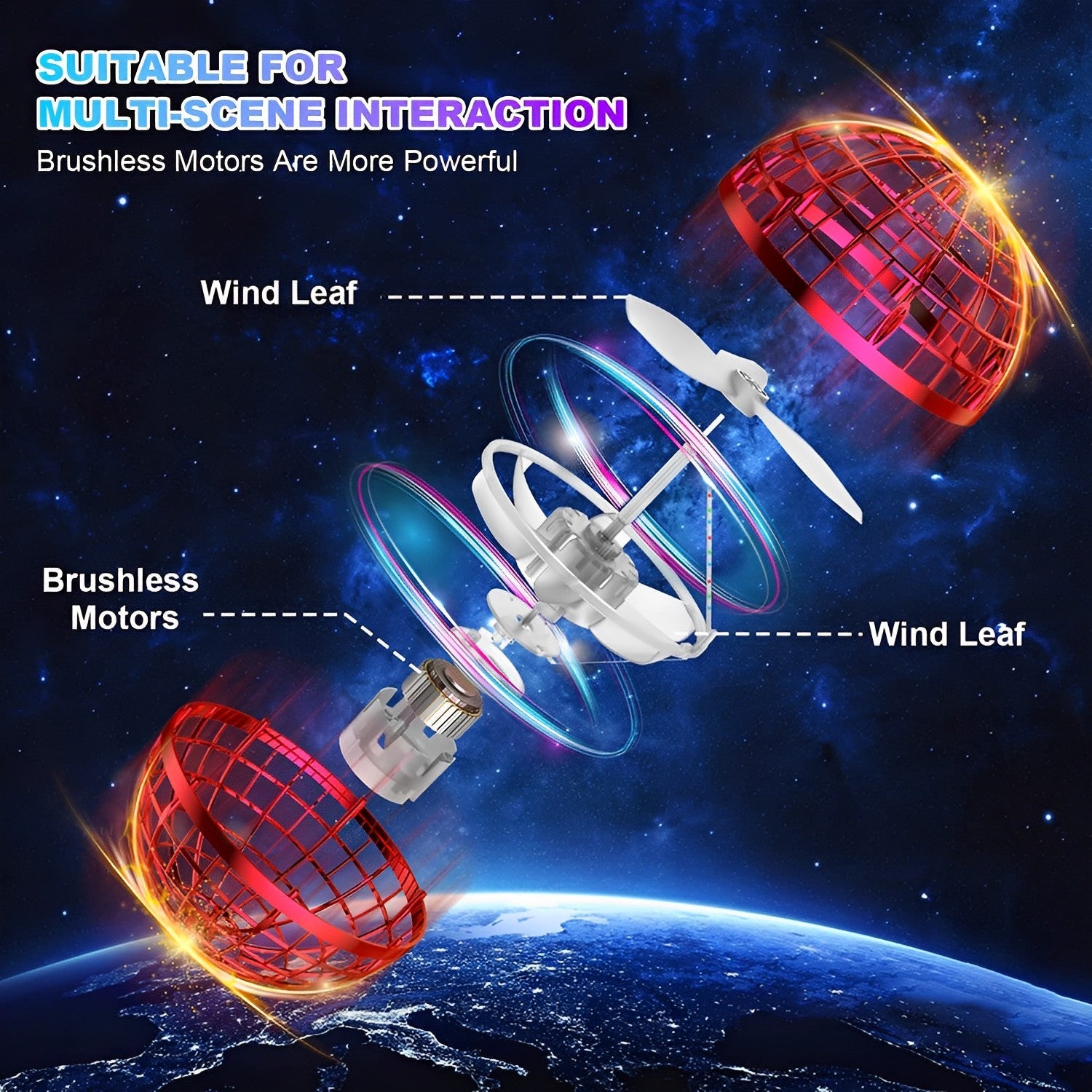 Flying Orb™ - Zaubern wie ein Zauberer