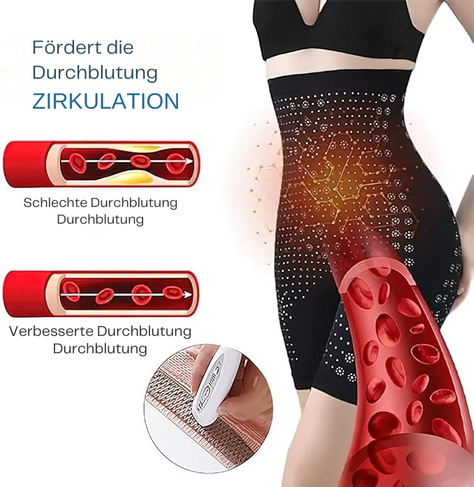 Formhose Damen | Bauchkontrolle | Figurformend | Bequem & Atmungsaktiv