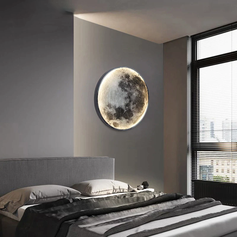 LunaGlow™ - Verwandeln Sie Ihr Zimmer mit dem Glanz des Mondes (50% RABATT)