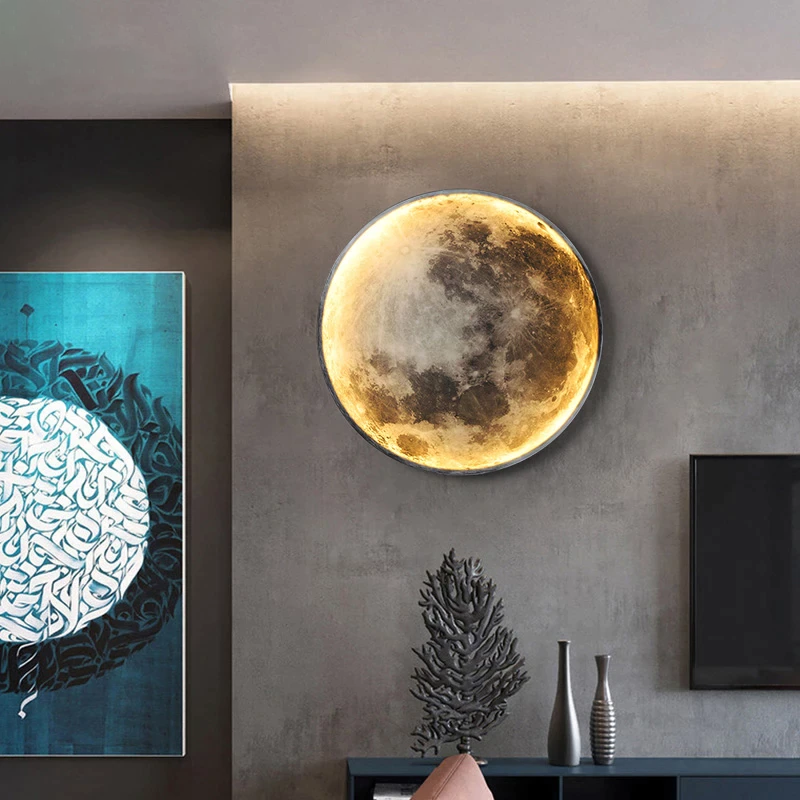 LunaGlow™ - Verwandeln Sie Ihr Zimmer mit dem Glanz des Mondes (50% RABATT)