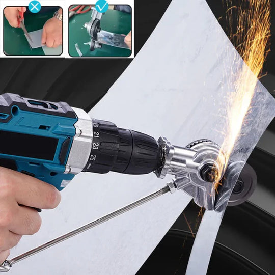 Elektrische Bohrmaschinen-Schere – Verwandelt Ihre Bohrmaschine in eine leistungsstarke Schere!