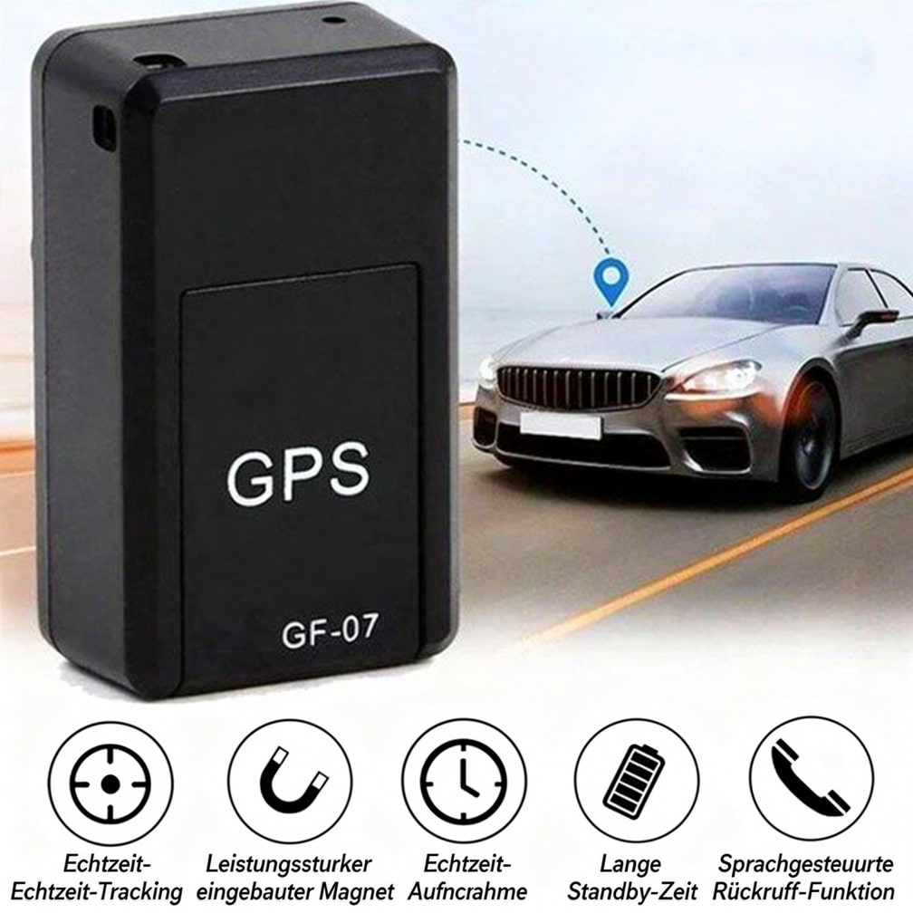 GPS Tracker für Auto | Mini GPS Tracker ohne Abo | Locaro