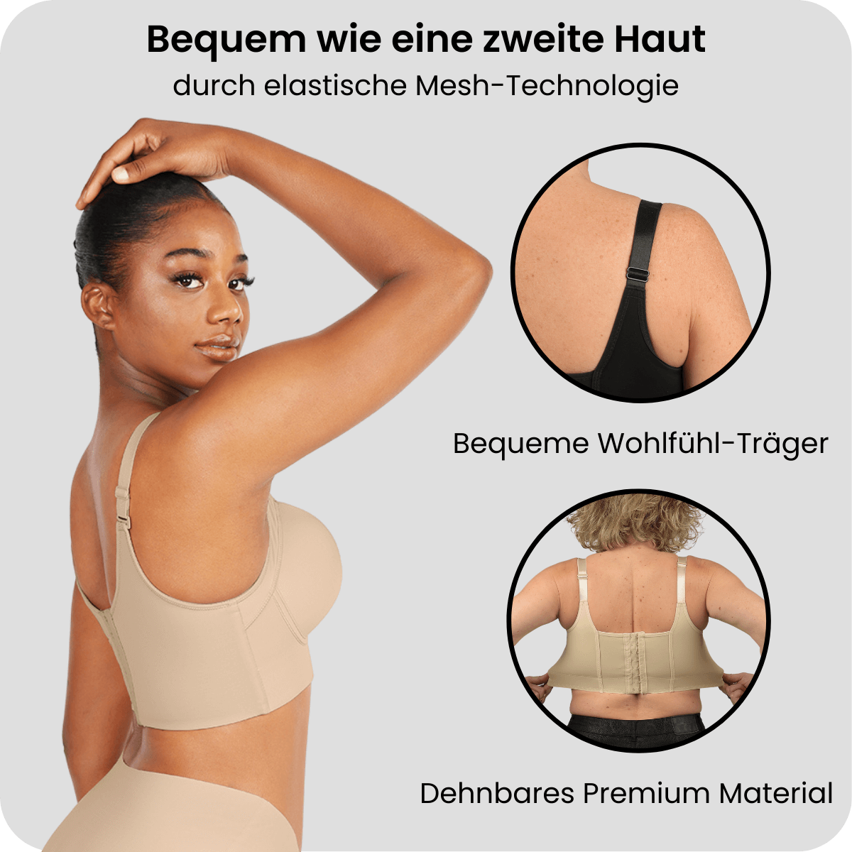 1+1 Gratis | CurvyLift™ - Sexy Dekolleté trotz Hängebrüste und Speckröllchen