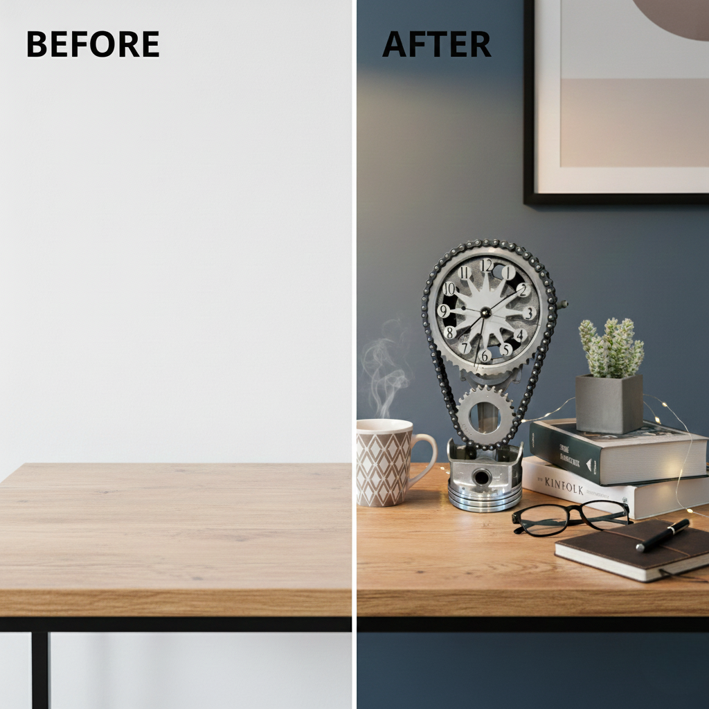 GearCraft™ – Fesseln Sie mit hypnotischem Industrieschick