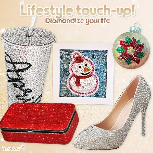 Gemify™ - Verziert Bastelprojekte sauber und glitzernd, ohne klebrige Finger