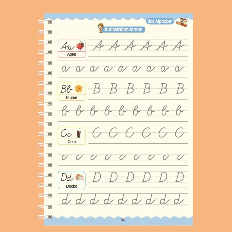 MagicBook™ - 3D Groove Magisches Notizbuch (50% RABATT)