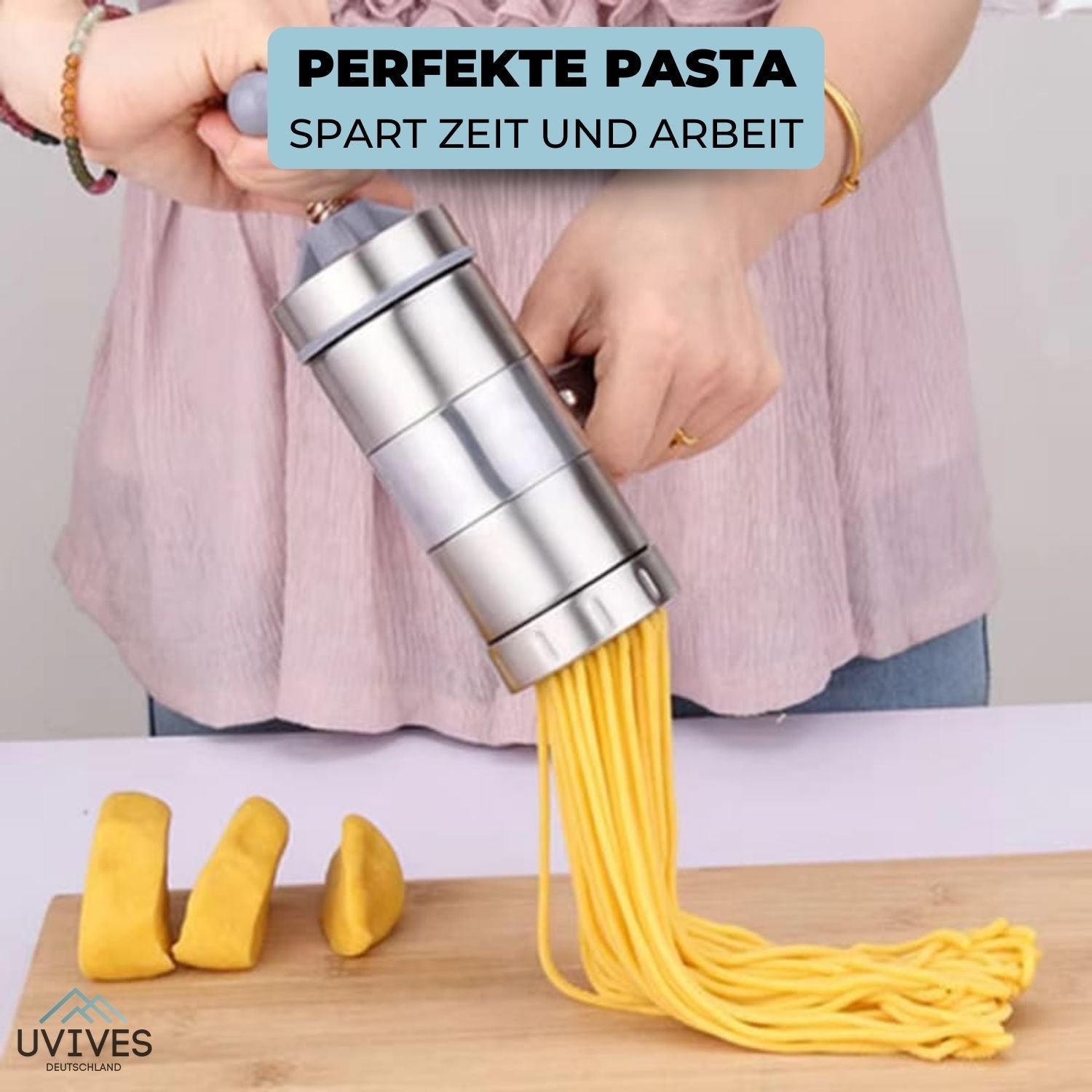 FreshPasta™ - Manuelle Nudelmaschine [Letzter Tag Rabatt]