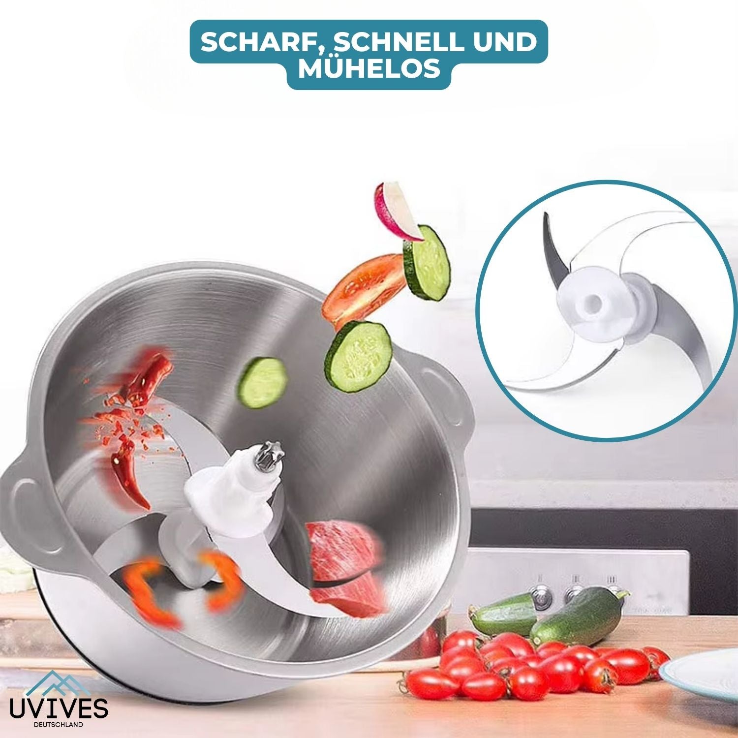 PowerGrind™ - Elektrische Mühle