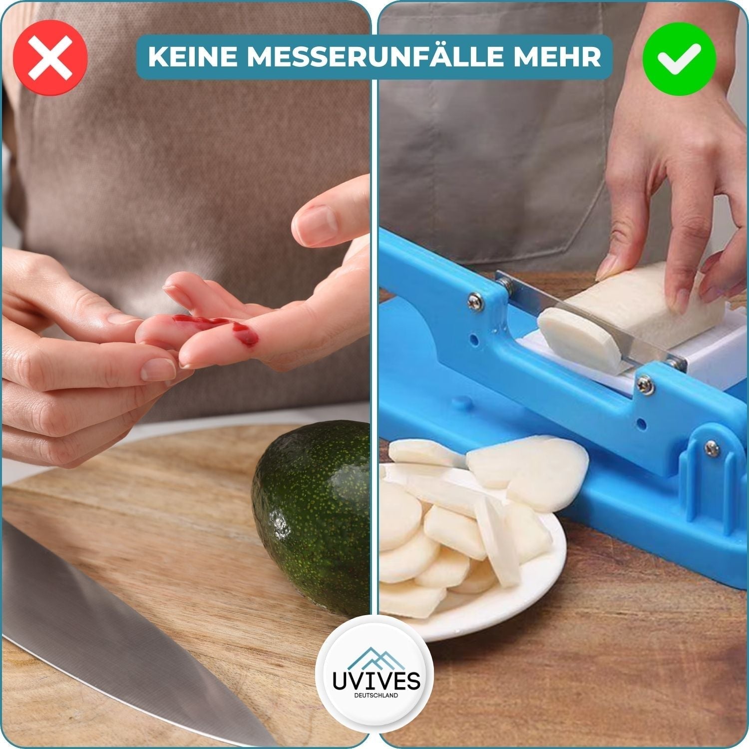 DeskChop™ - Multifunktionale Tischschneidemaschine