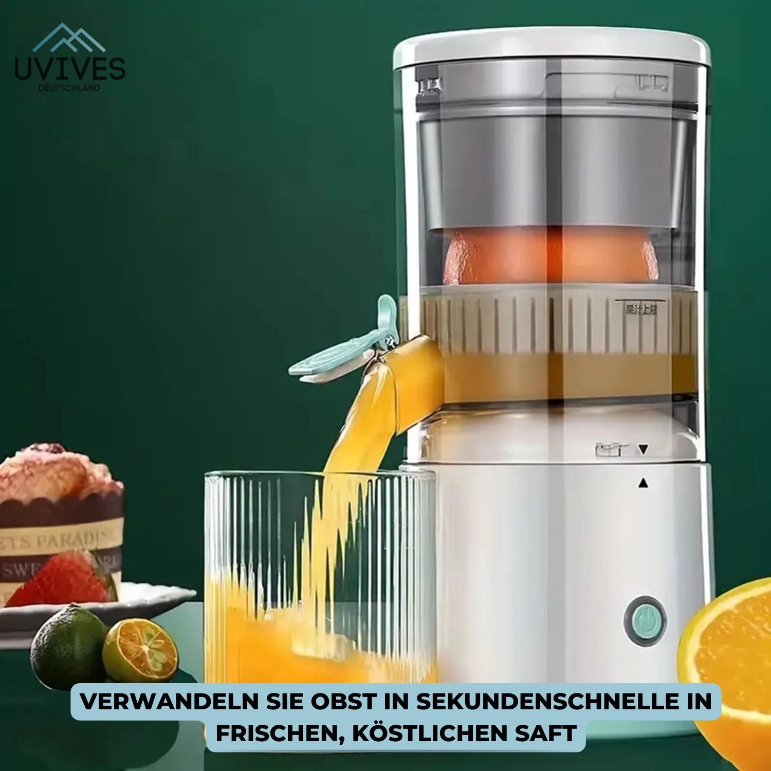 NutriSqueeze™ - Gesunde Säfte schnell und einfach genießen! [Letzter Tag Rabatt]