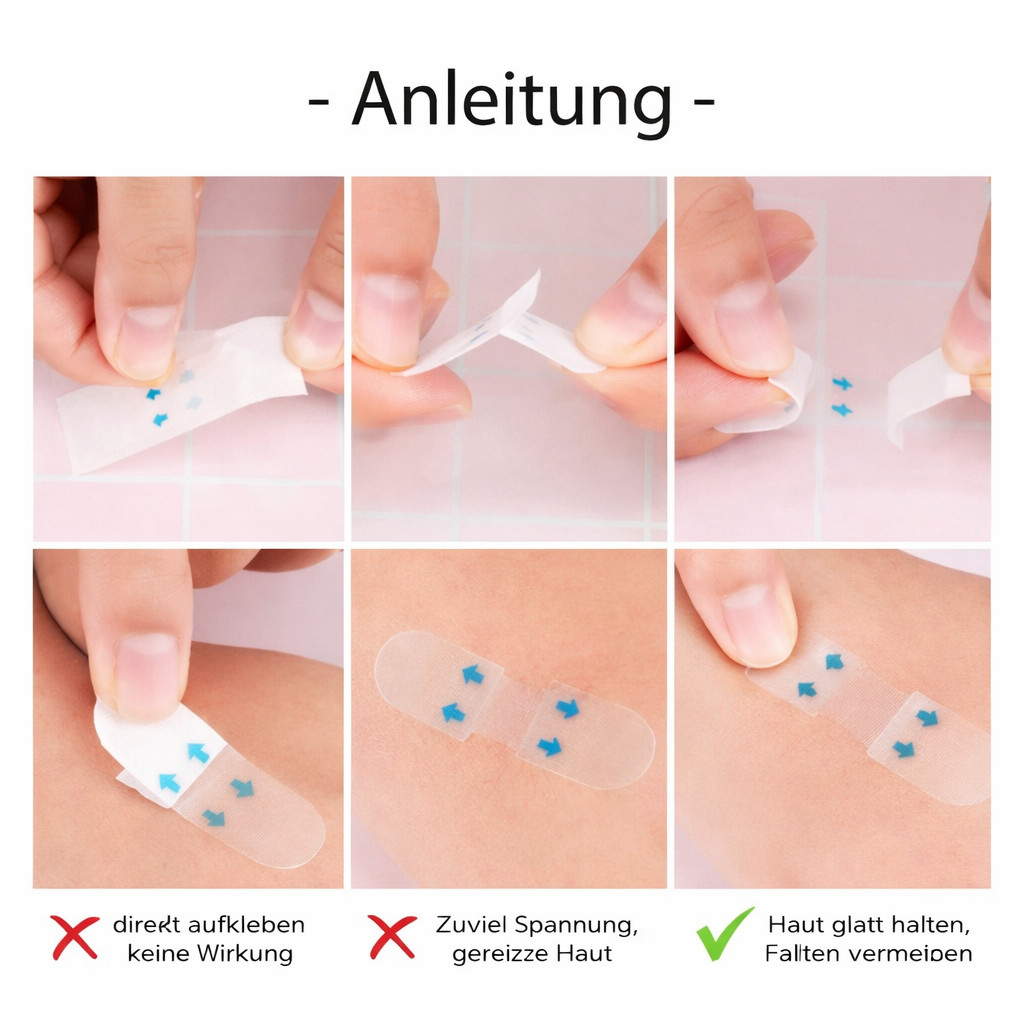 Gesichtsstraffungsbänder| Sofortiger Lifting-Effekt | Unsichtbar | Contoura