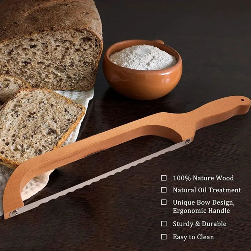 BreadKnife™ - Edelstahl-Brotschneidemesser [Letzter Tag Rabatt]