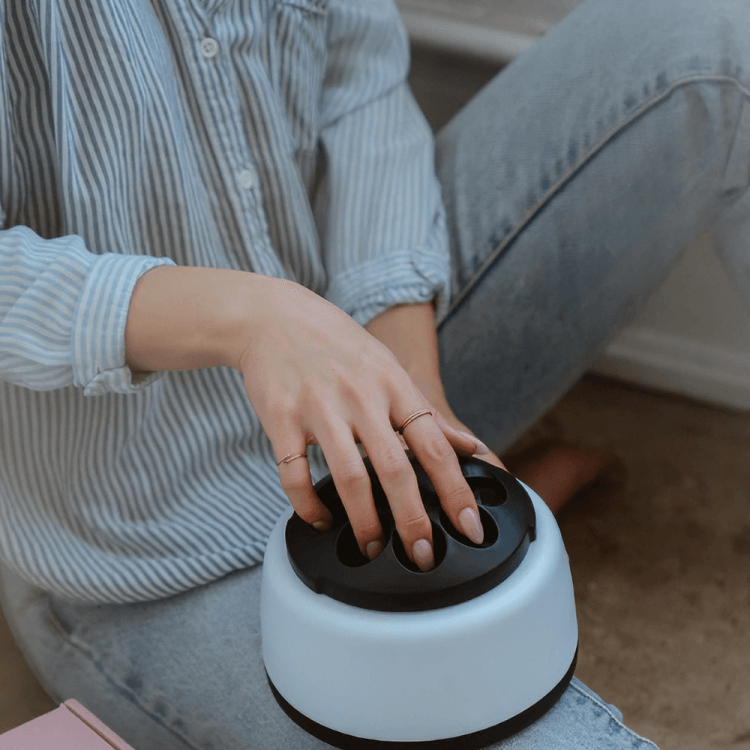 NailPure Steamer™ – Aceton-Heizgerät zur Nagellackentfernung
