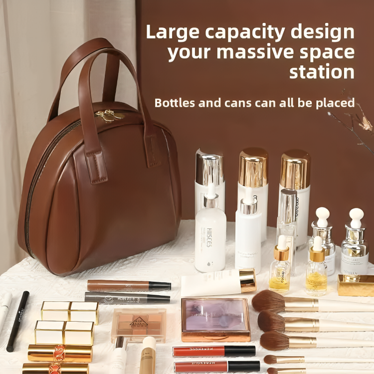 GlamVault™ | Entwickelt, um jede Hautpflegeflasche in voller Größe für unterwegs aufzunehmen!