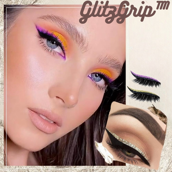 Wiederverwendbare Sticker für Wimpern und Eyeliner | 50% RABATT