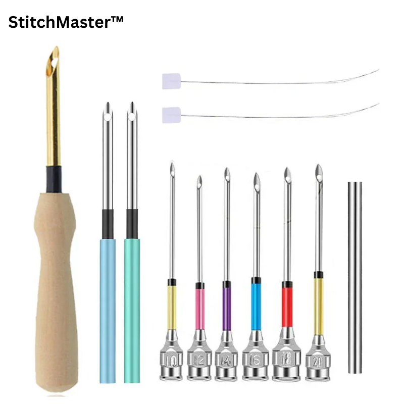 StitchMaster™ – Der ultimative Nähbegleiter