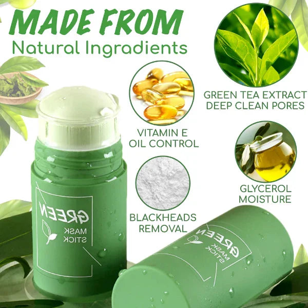Greenify™ - Original Matcha Tiefenreinigungs-Maskenstift (50% RABATT)