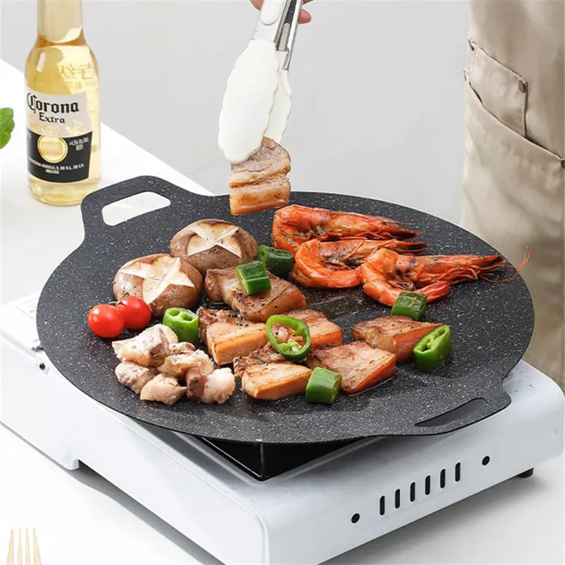 GrillPan™ | Runder Antihaft-Teller