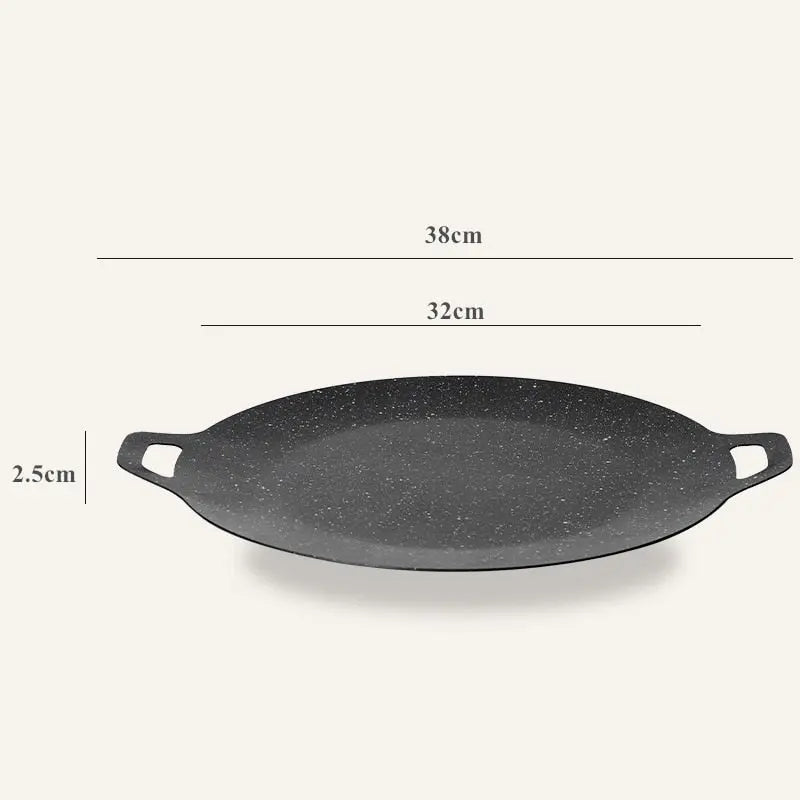 GrillPan™ | Runder Antihaft-Teller