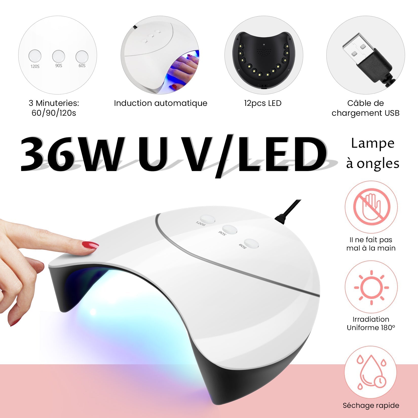 Nailure™ – Ultimatives Nailart- und UV-Gel-Set