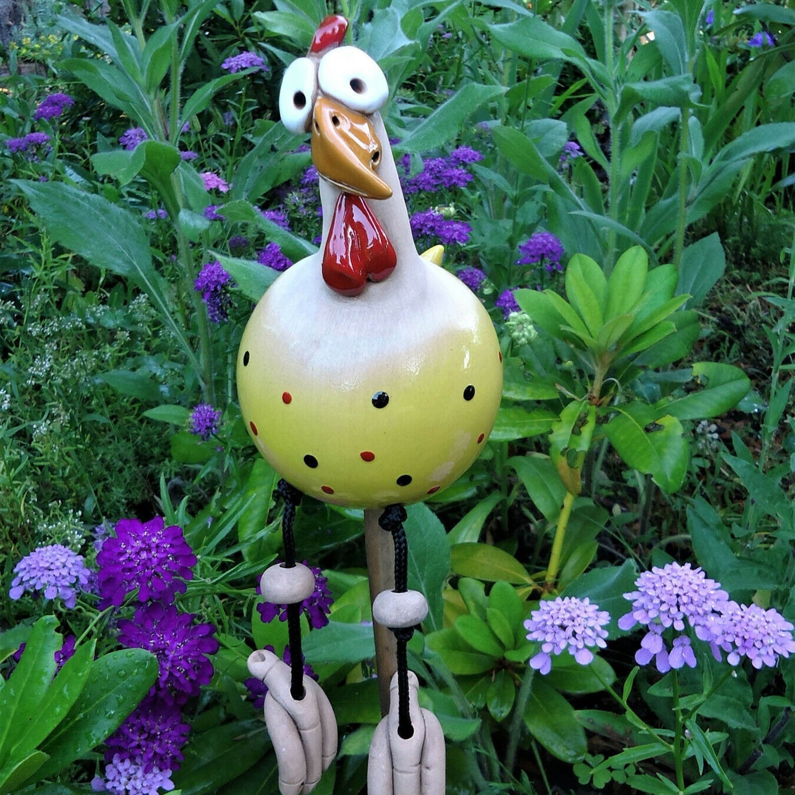 (1+1 Gratis) Garten Huhn Dekoration - Die viralste Gartendekoration 2023
