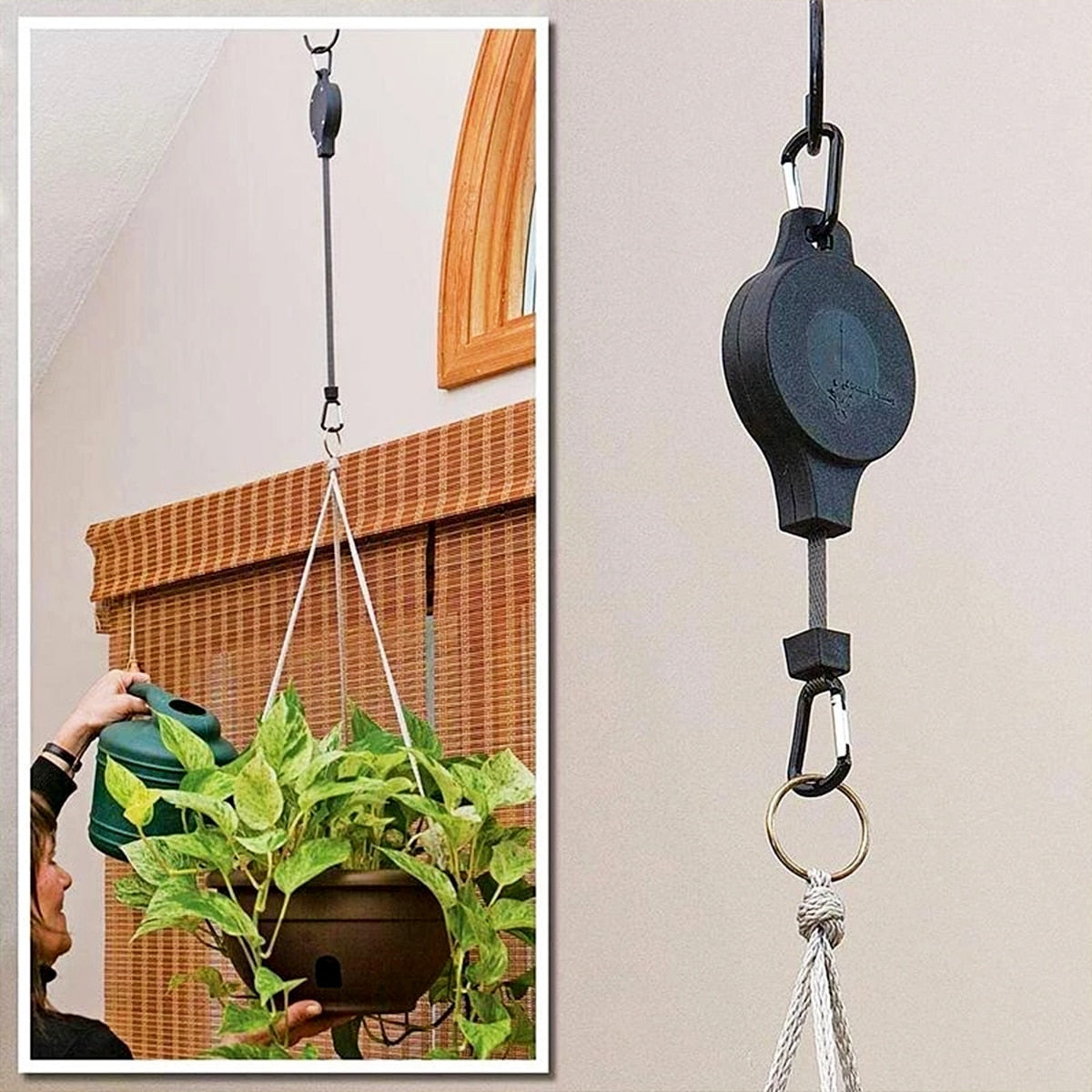 Pflanzen Aufzug - Damit hast du einen perfekten Balkon! (2+1 Gratis, 3+2 Gratis)