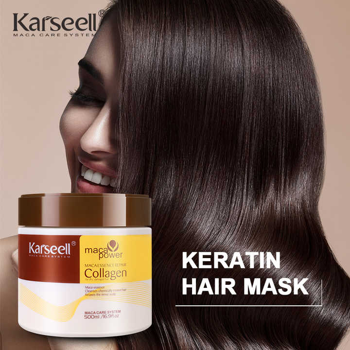 1+1 Gratis | Karseell™ Keratin-Haarmaske, revitalisiert geschädigtes Haar