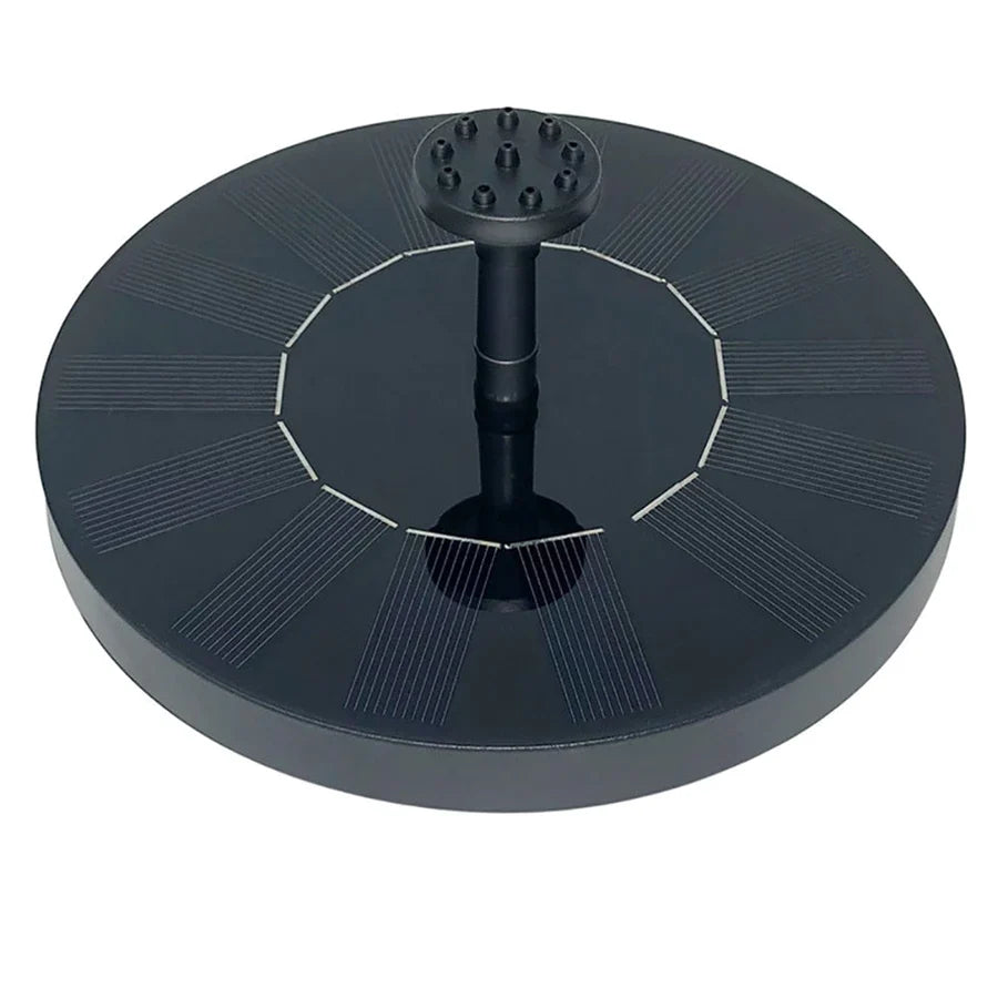 AquaBloom™ - Solarbetriebene Wasserfontäne
