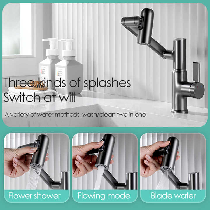 Faucy™ - Digitaler Wasserhahn