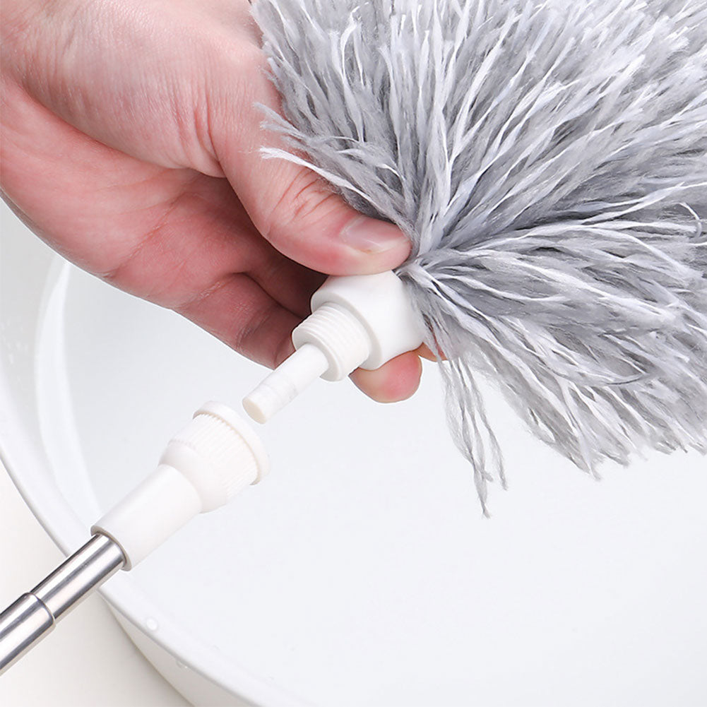 StretchDuster™ | Ausziehbares Mikrofaser-Staubtuch