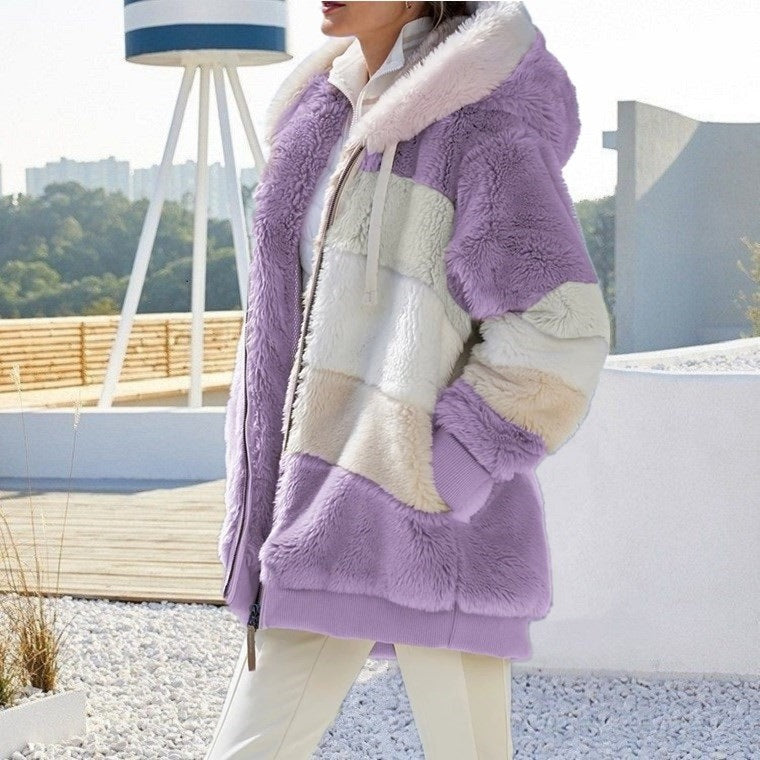 Vendela™ - Jacke aus Fleece in Übergröße