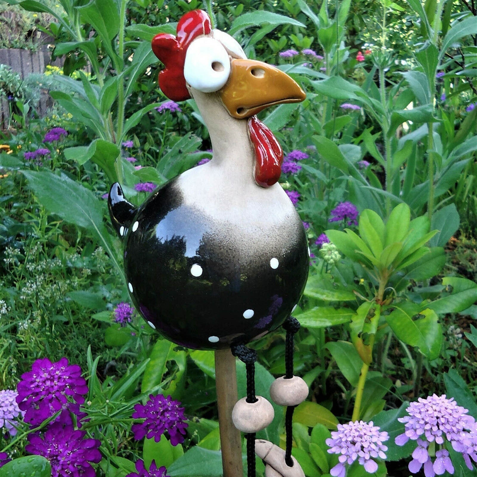 (1+1 Gratis) Garten Huhn Dekoration - Die viralste Gartendekoration 2023