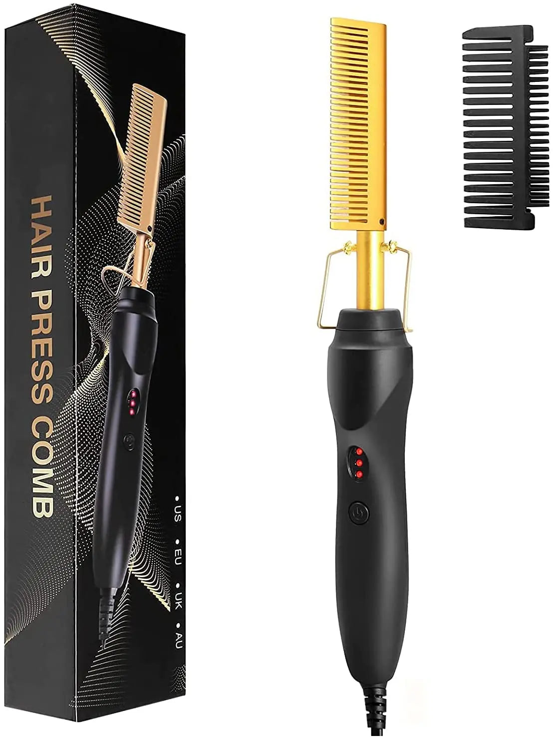 QuickHeat™ - Elektrischer Titan-Haarglätter