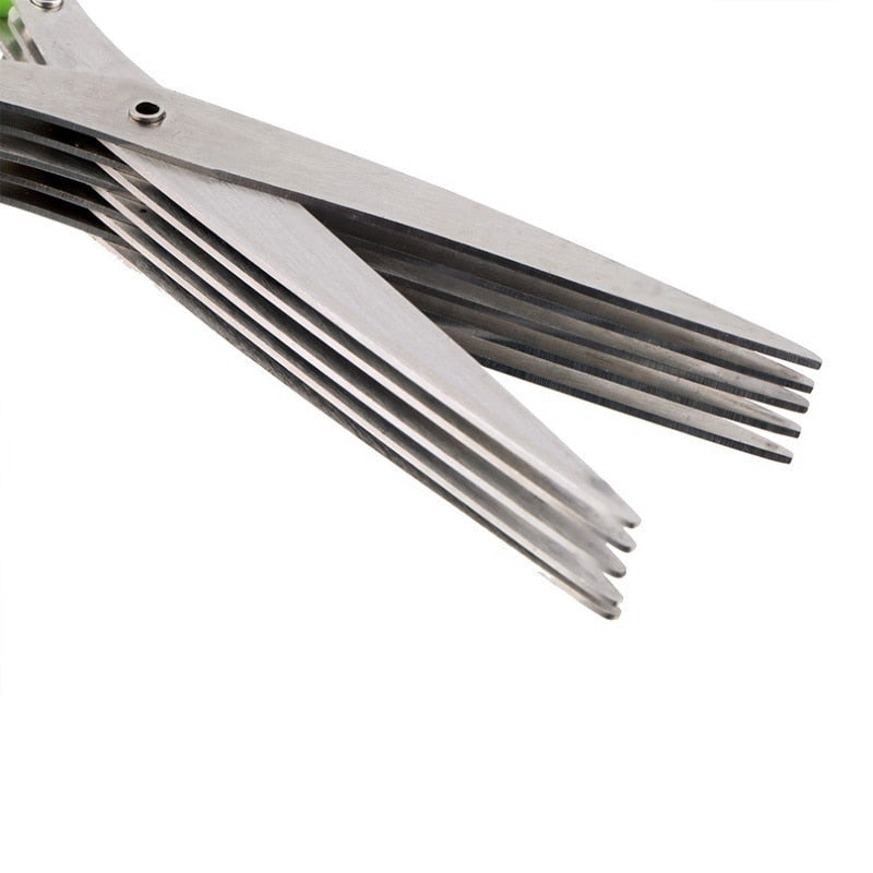 UltraCutter™ Salatschere mit 5 Klingen 1+1 GRATIS