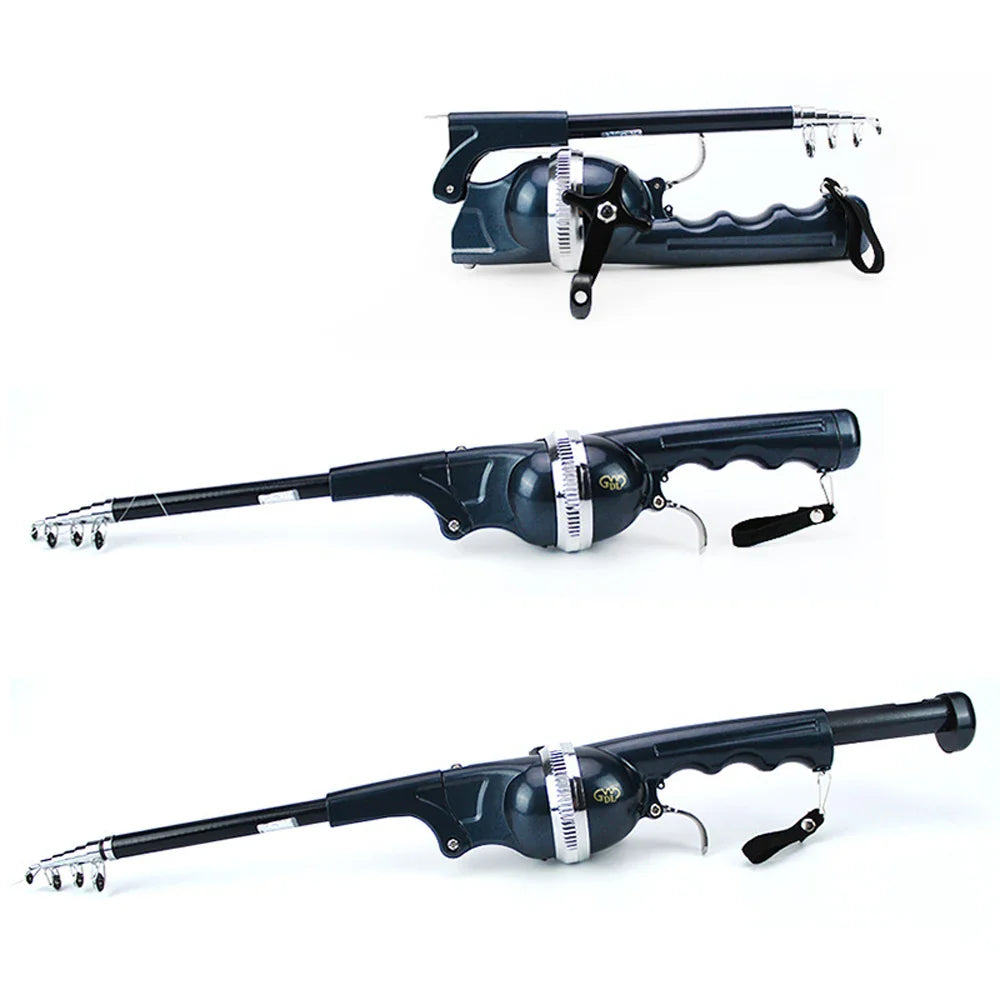 FlexRod™ - Die faltbare All-in-One-Angelrute