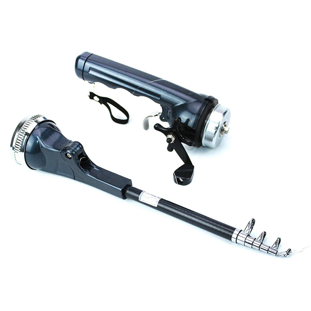 FlexRod™ - Die faltbare All-in-One-Angelrute