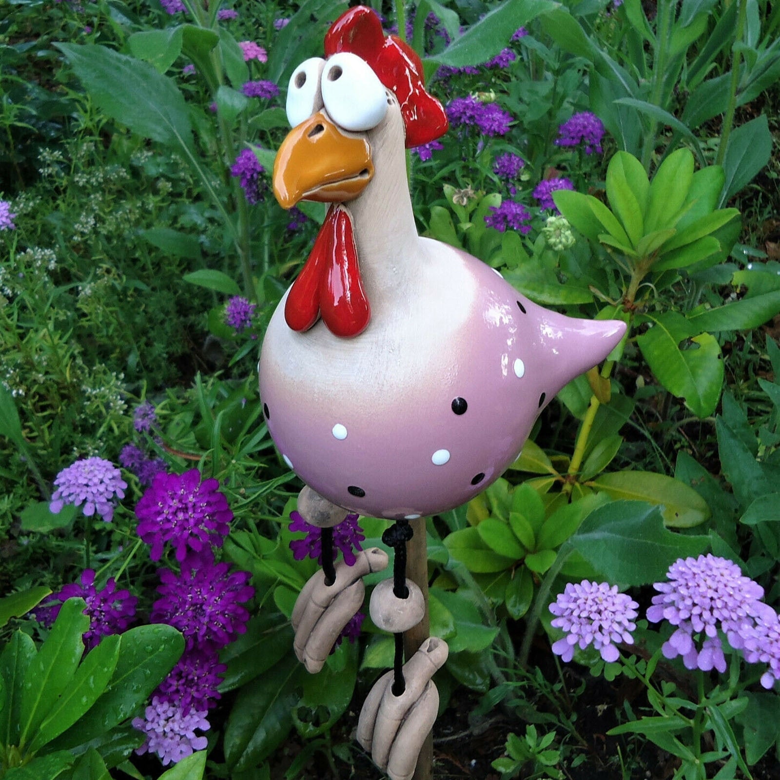 (1+1 Gratis) Garten Huhn Dekoration - Die viralste Gartendekoration 2023