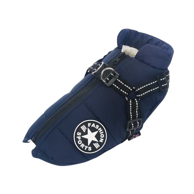 PetGuard™ | Wasserdichter Hundemantel mit Komfort und Schutz