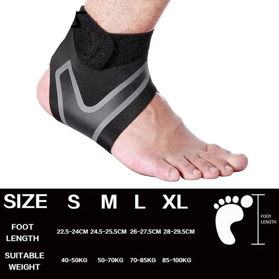 Vireo™ – Verstellbare Knöchelstützbandage