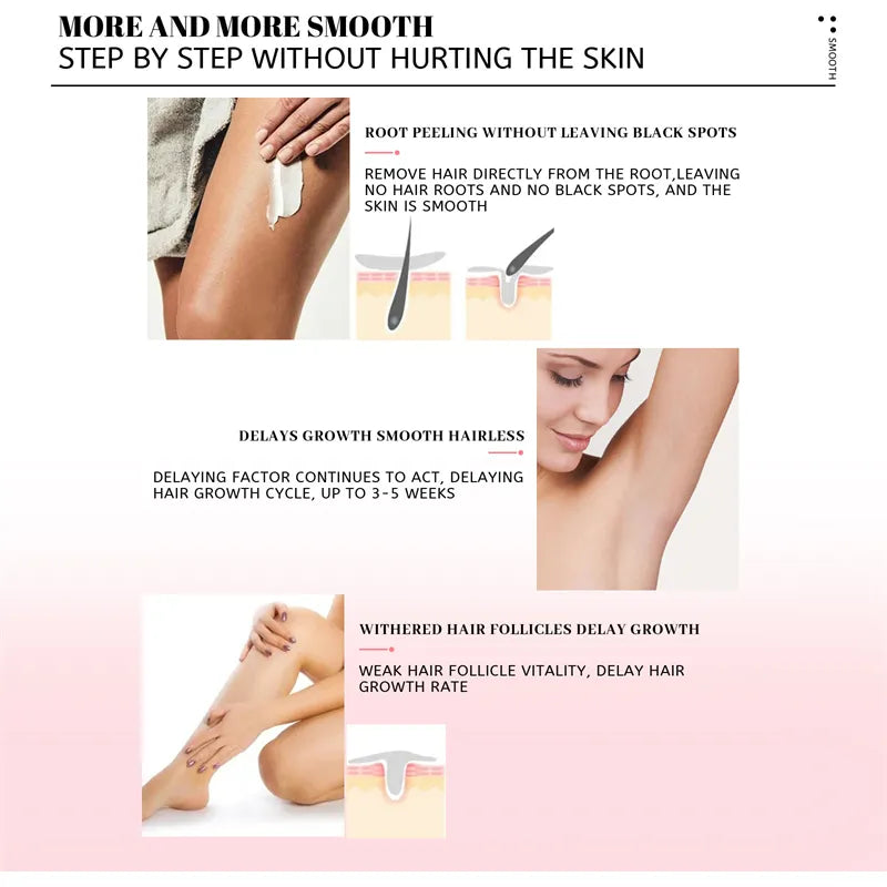 1+1 GRATIS | Honingmousse™ Seidige Haarentfernung für mühelose Schönheit