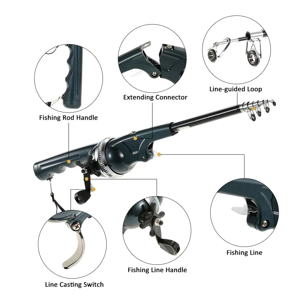 FlexRod™ - Die faltbare All-in-One-Angelrute
