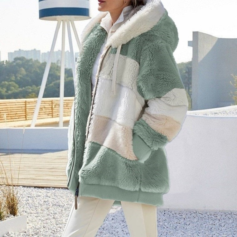 Vendela™ - Jacke aus Fleece in Übergröße